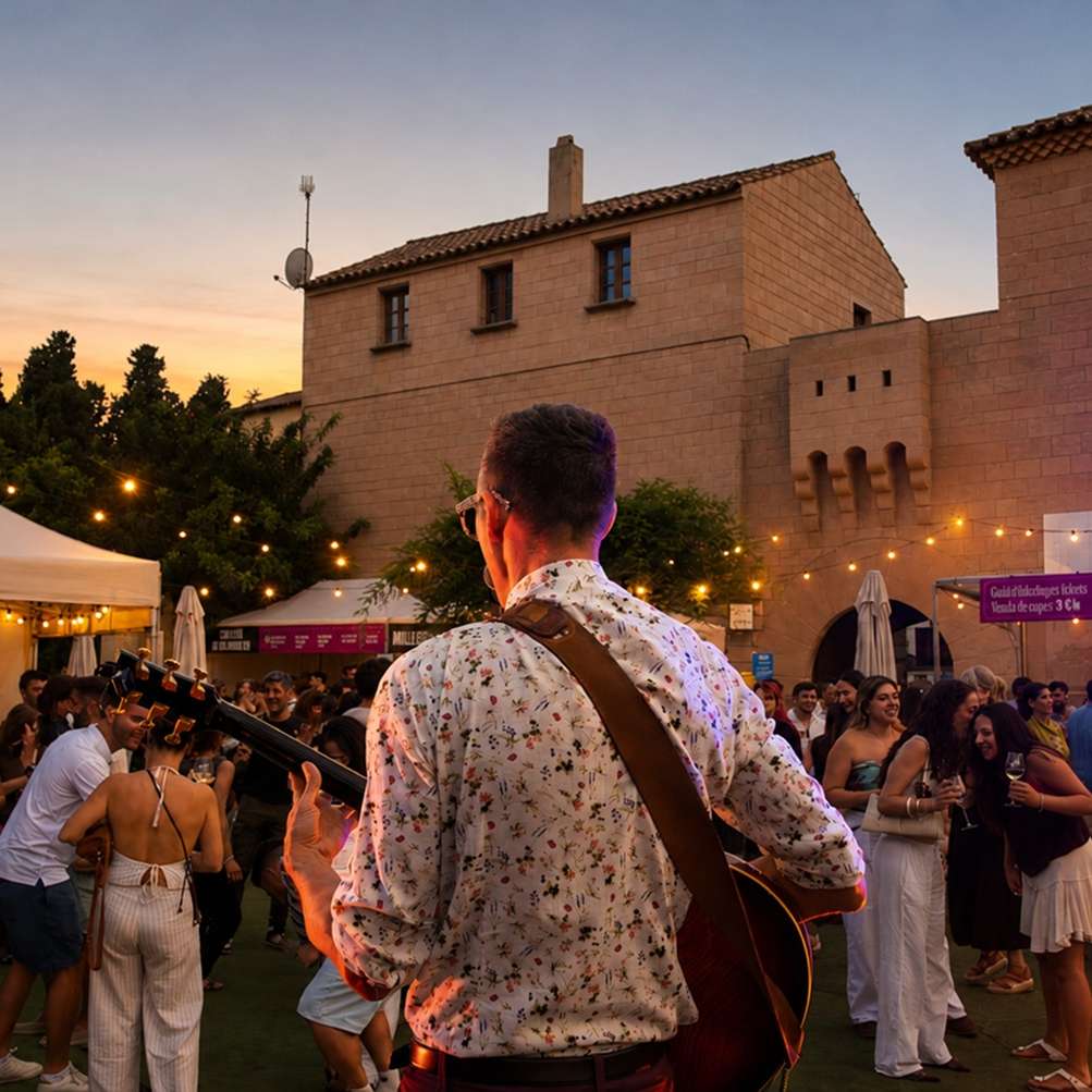 Activitats al poble espanyol