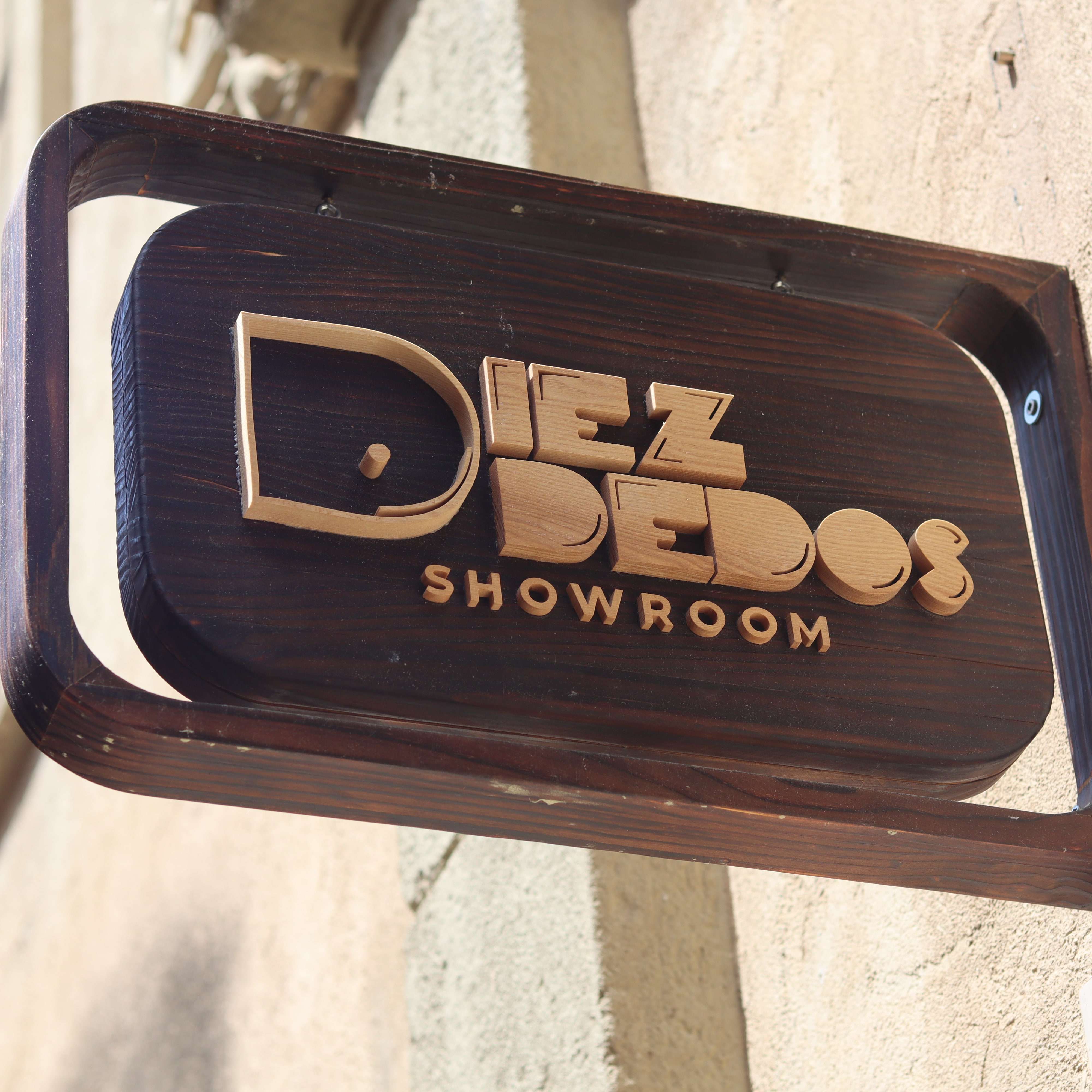 Taller de madera Diezdedos en Barcelona