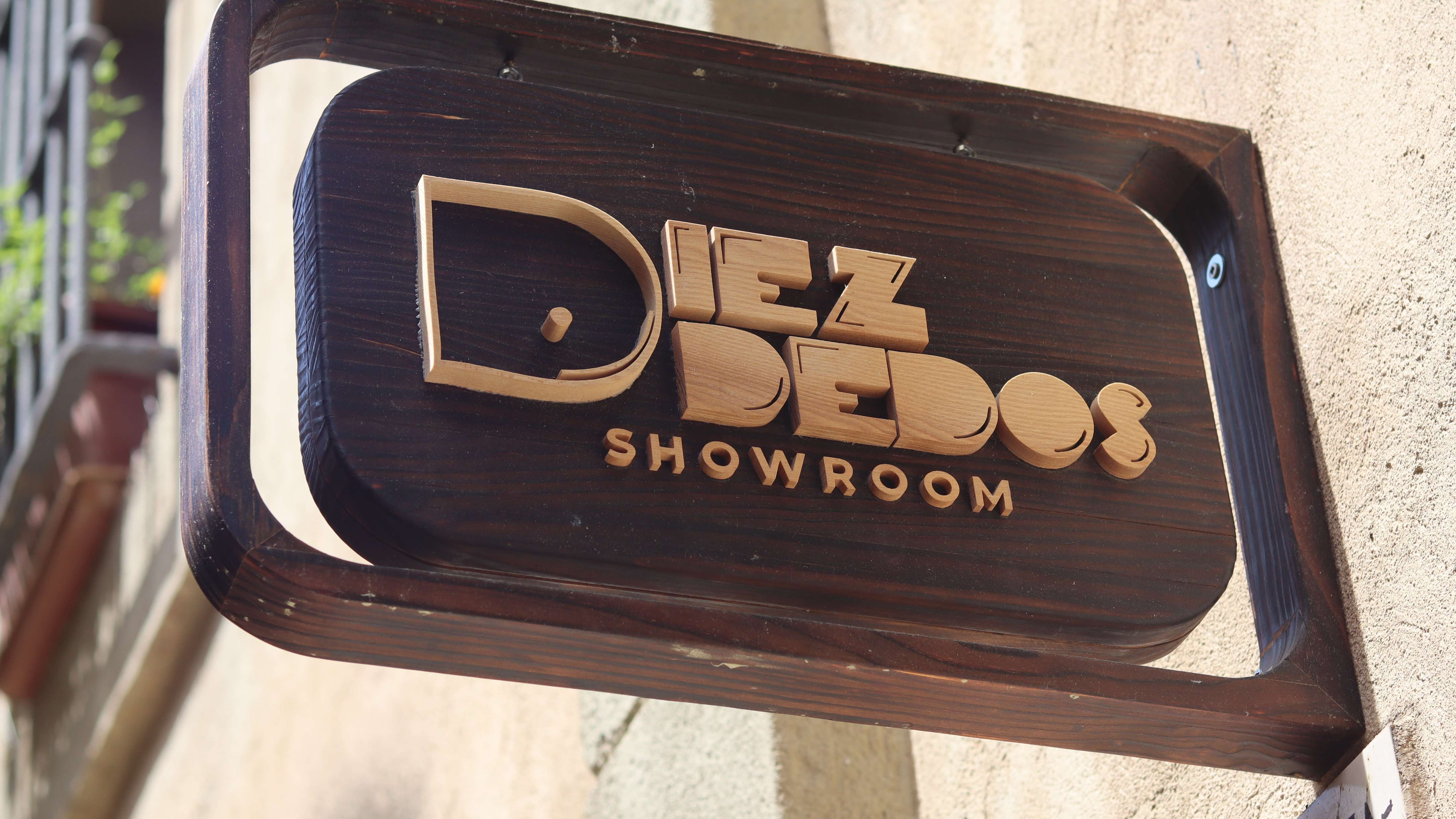 Taller de madera Diezdedos en Barcelona