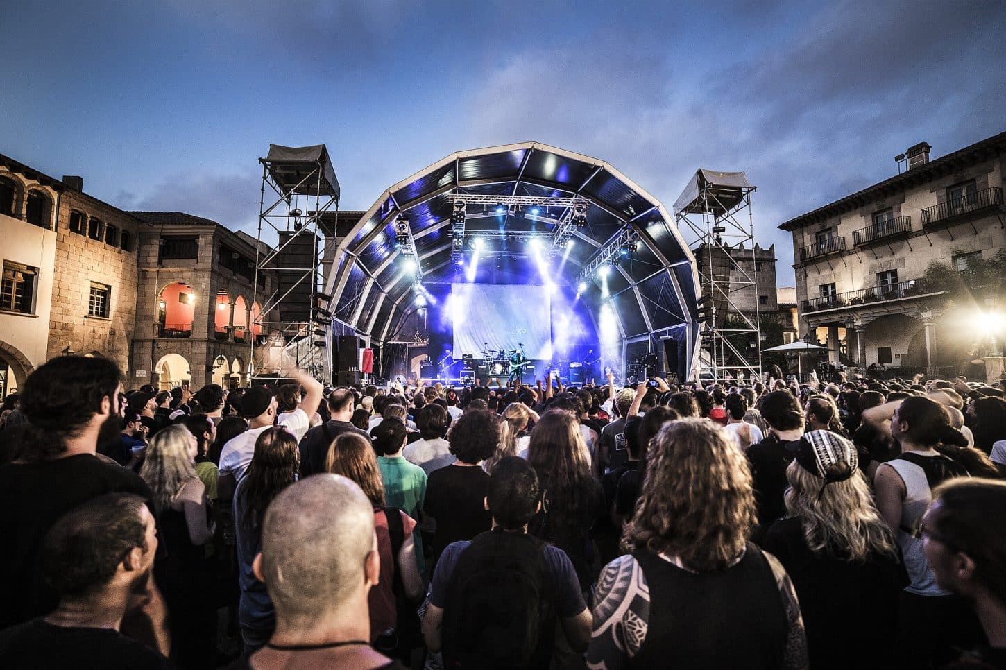 Plaza Mayor - Poble Espanyol
