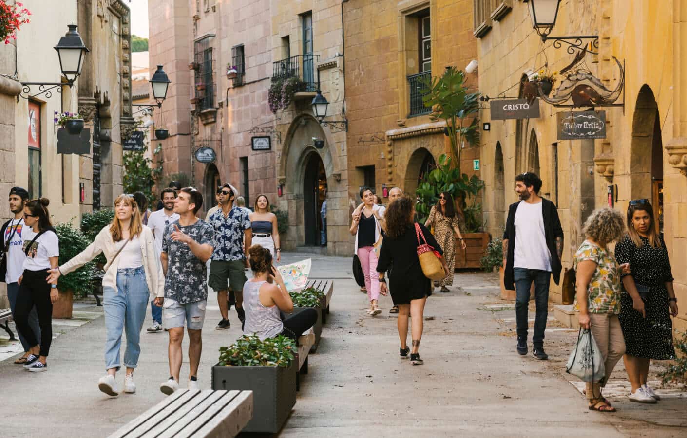 Gastronomy - Poble Espanyol