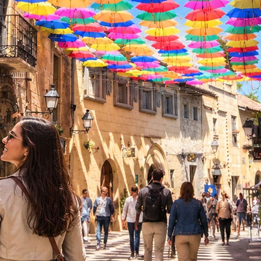 que hacer en barcelona en un dia poble espanyol