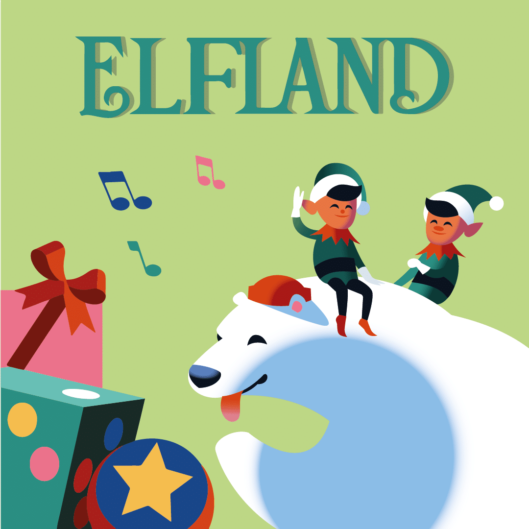navidad en barcelona - natalis elfland
