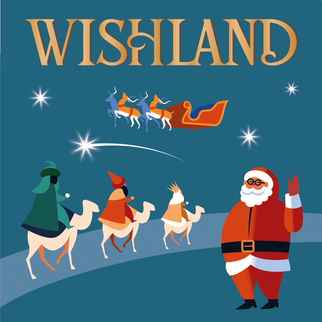 navidad en barcelona - natalis wishland