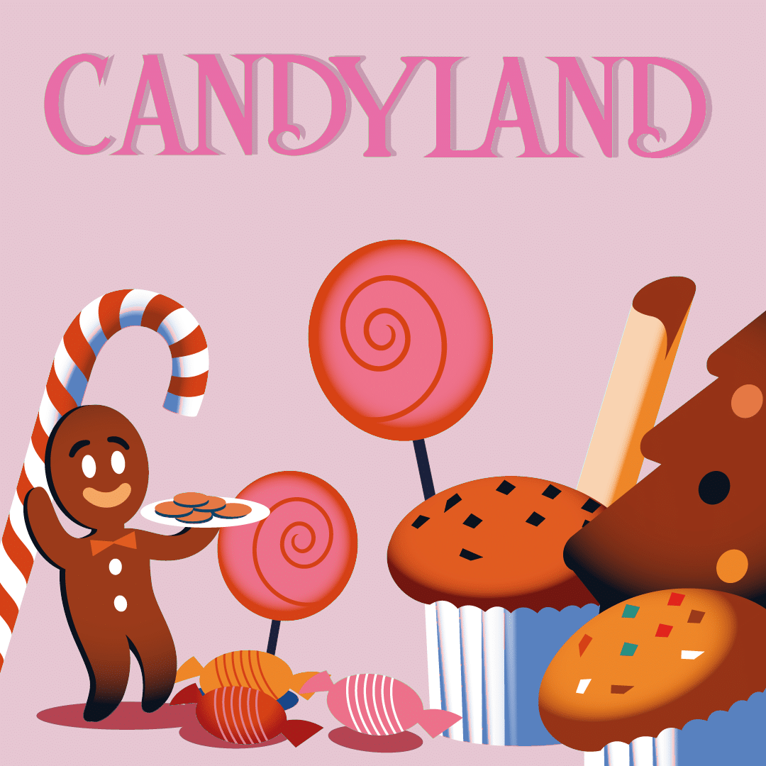 navidad en barcelona - natalis candyland