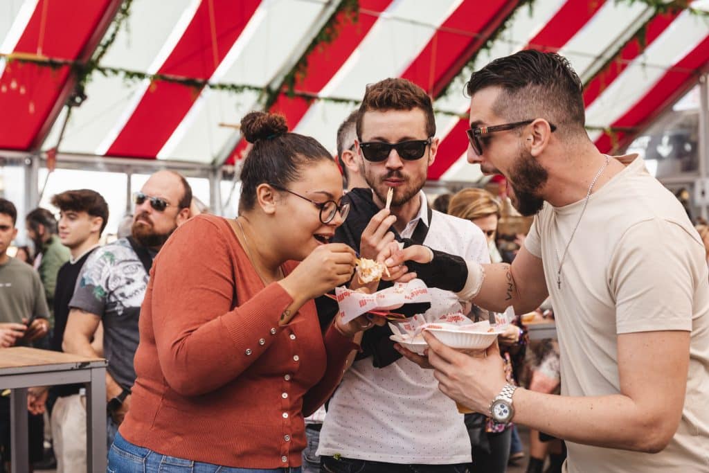 Barcelona food festival