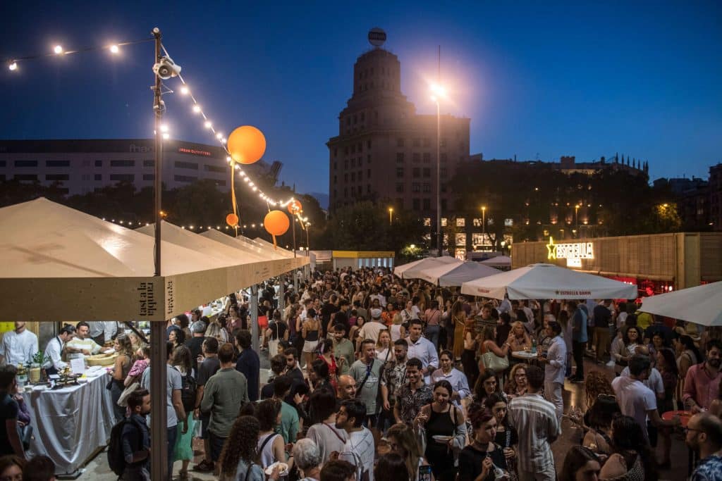 Barcelona food festival