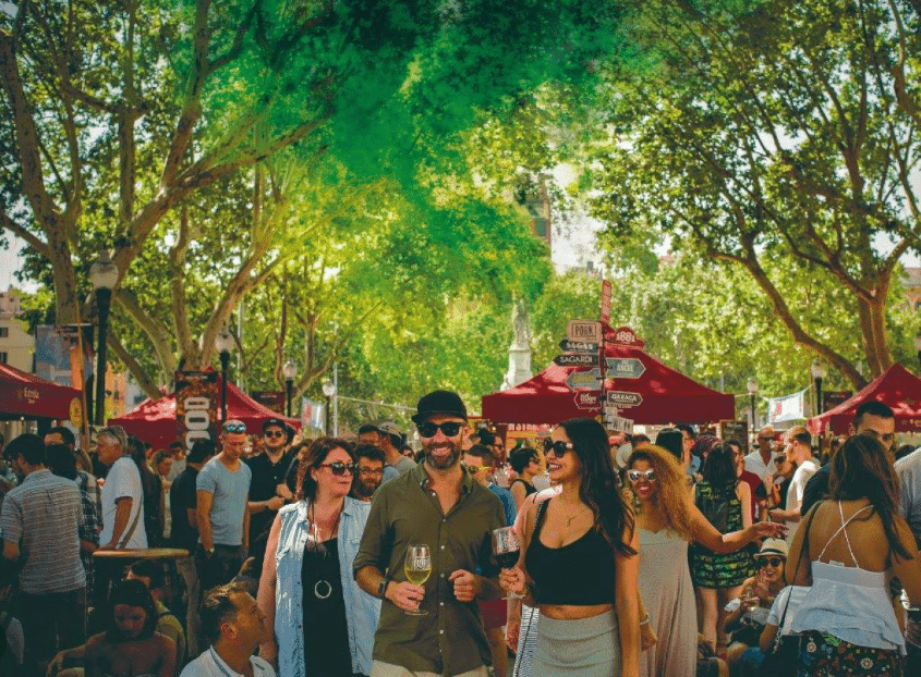 Barcelona food festival