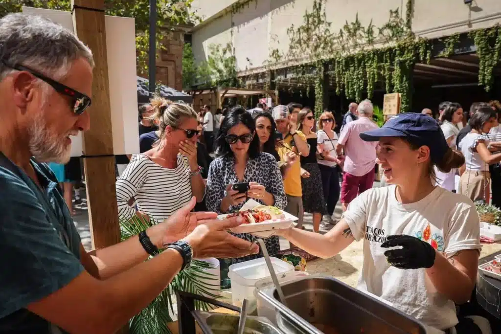 Barcelona food festival