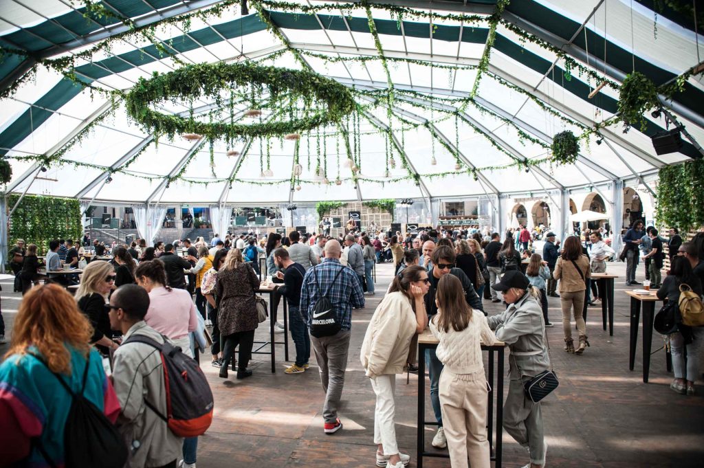 Barcelona food festival