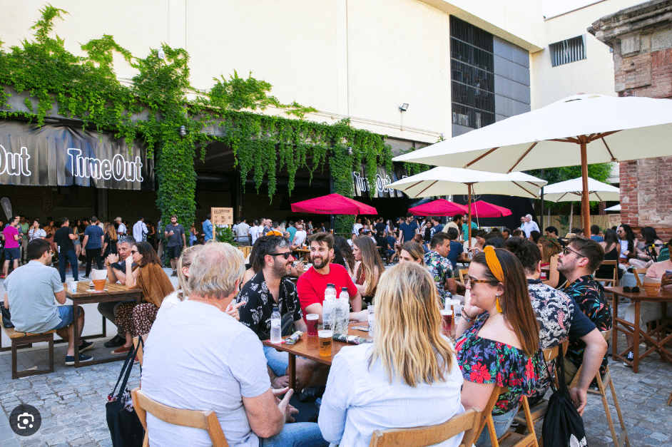 Barcelona food festival