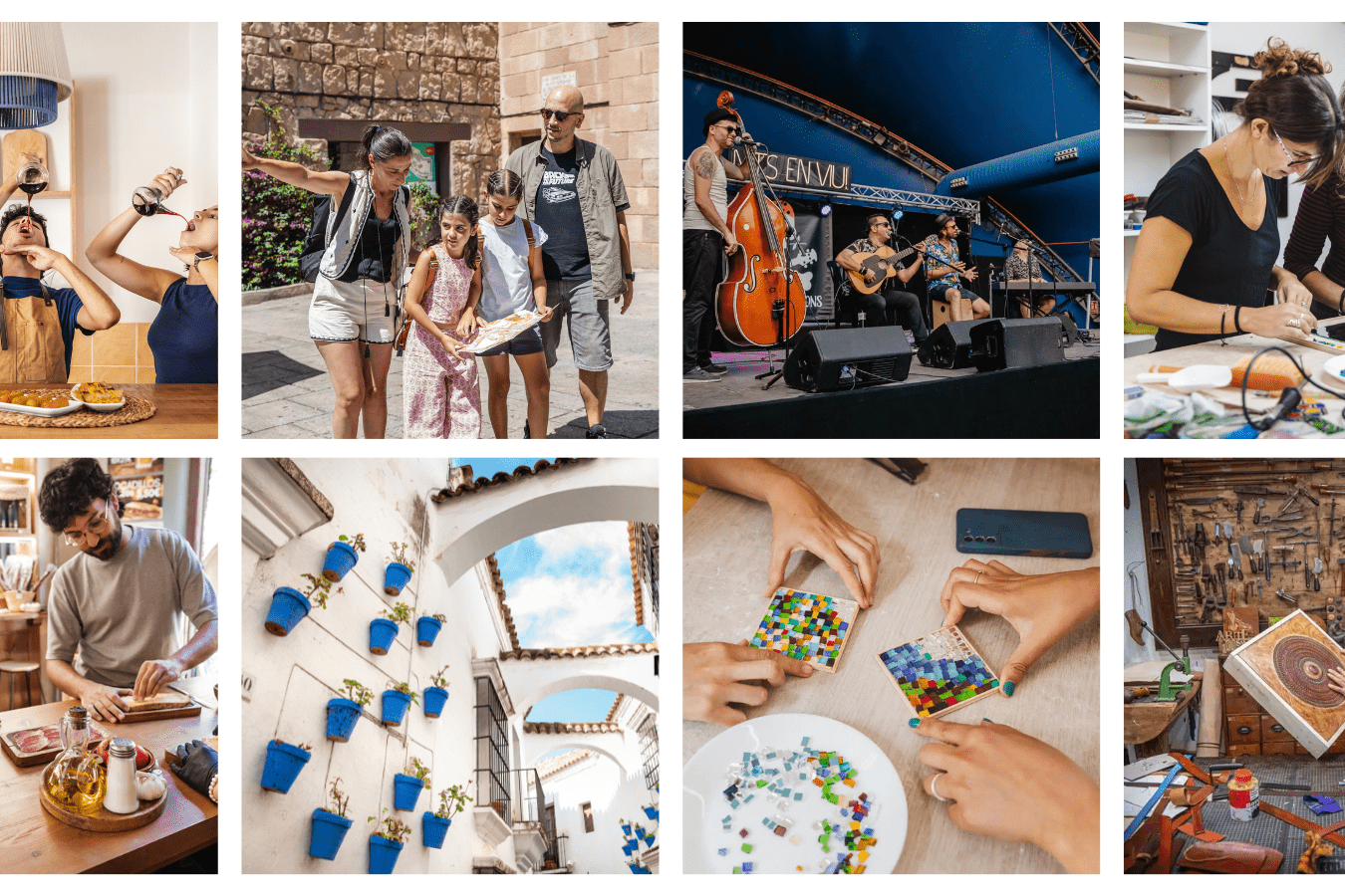 vive la cultura mediterranea en barcelona