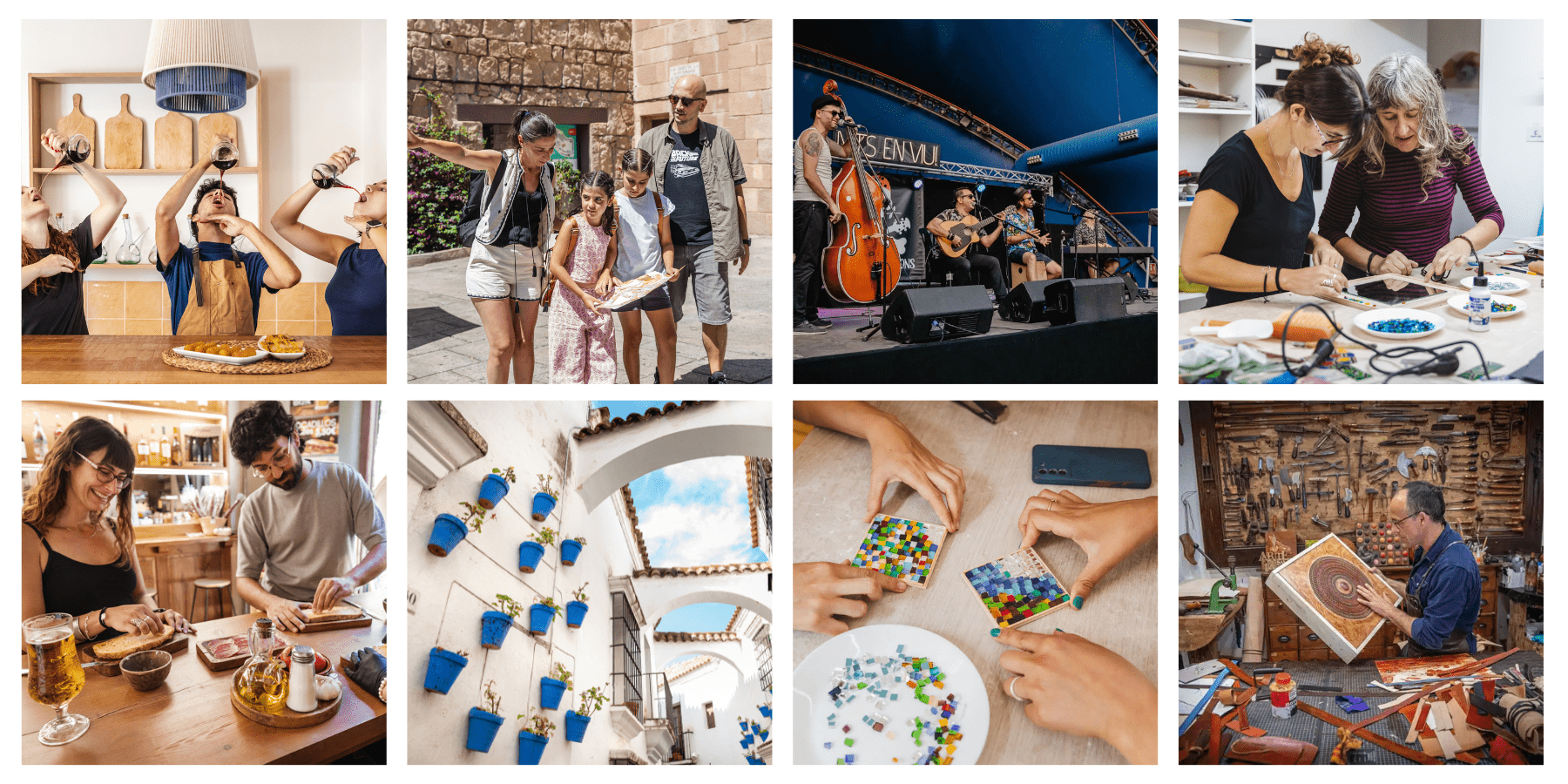 vive la cultura mediterranea en barcelona