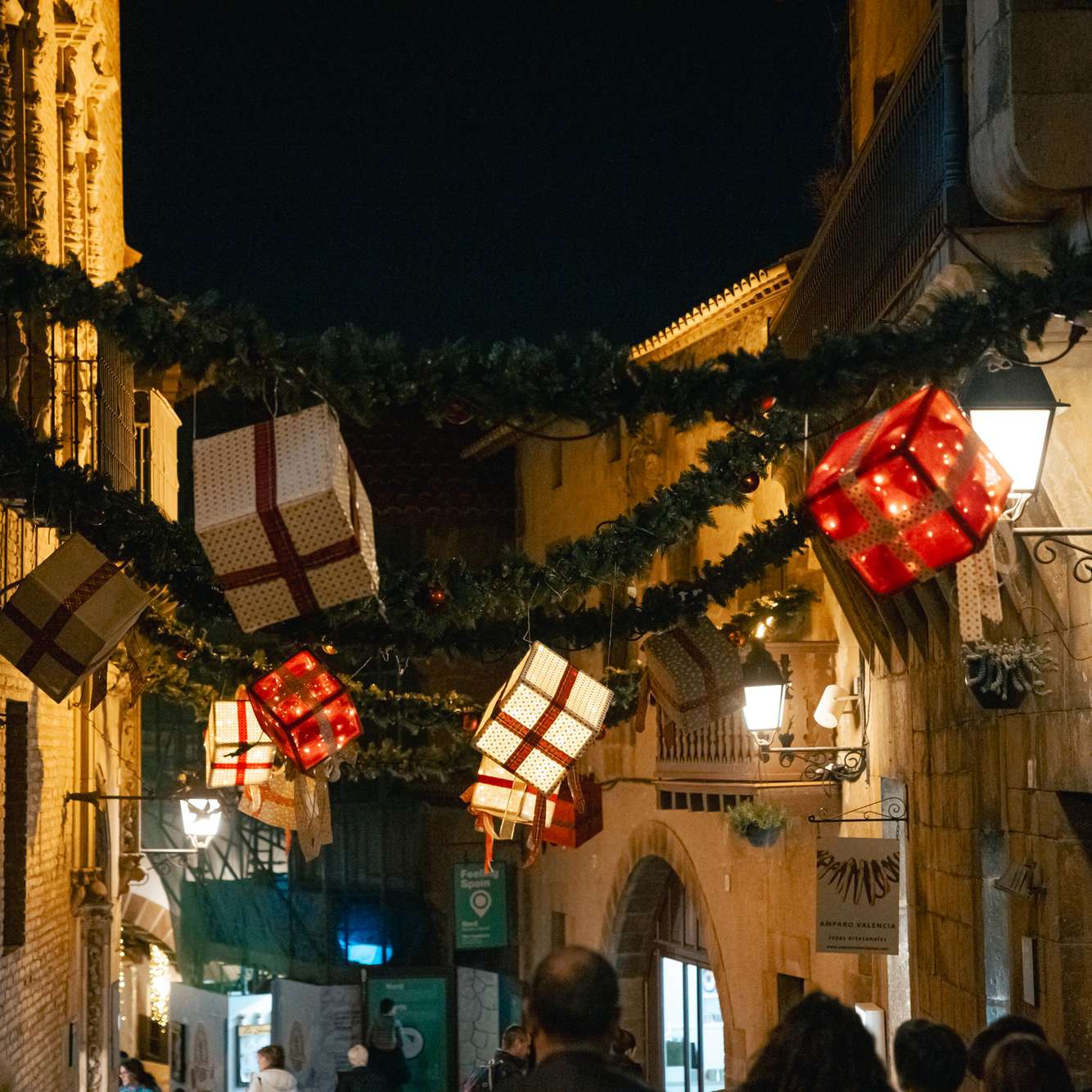 navidad en barcelona - poble espanyol - natalis17