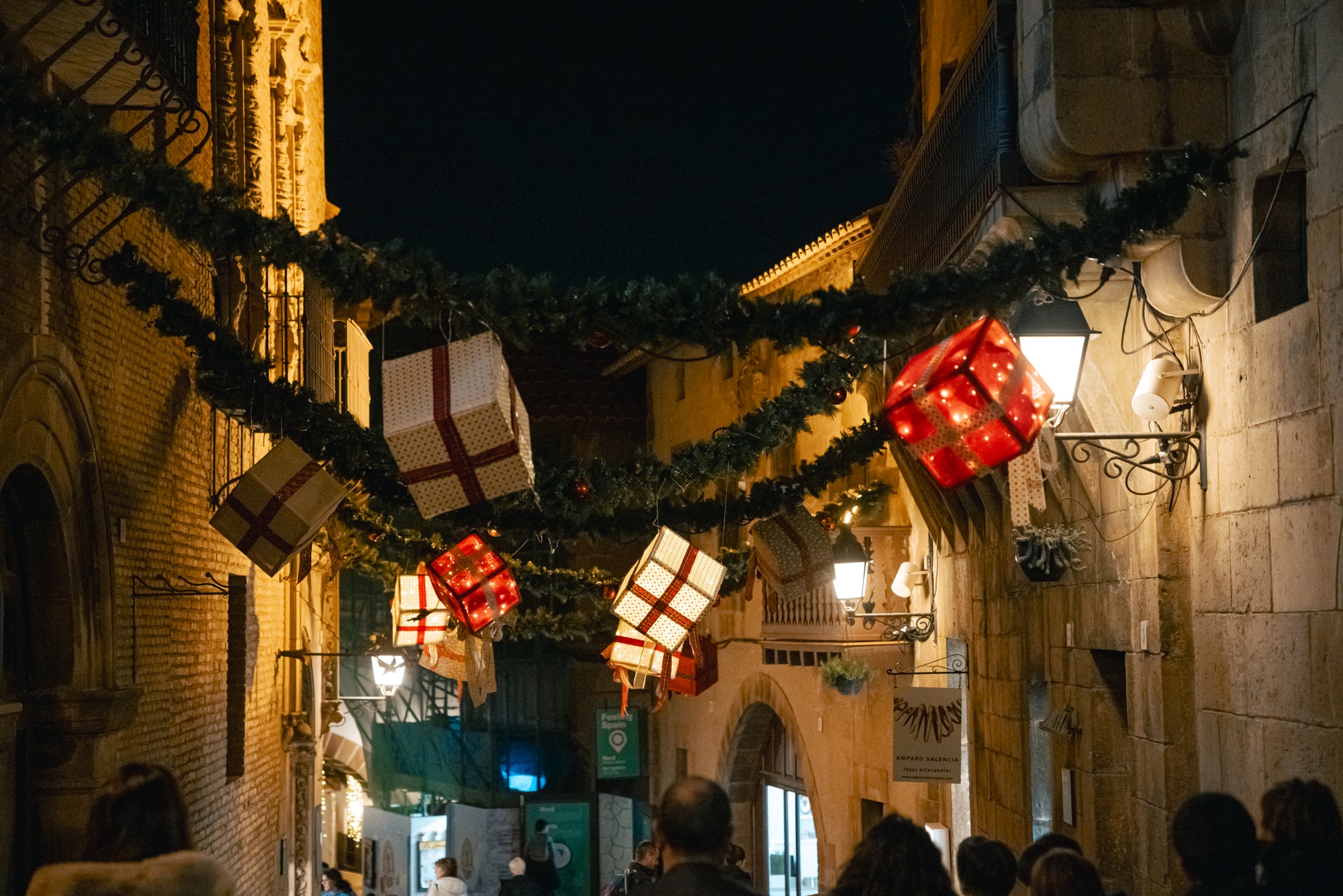 navidad en barcelona - poble espanyol - natalis17