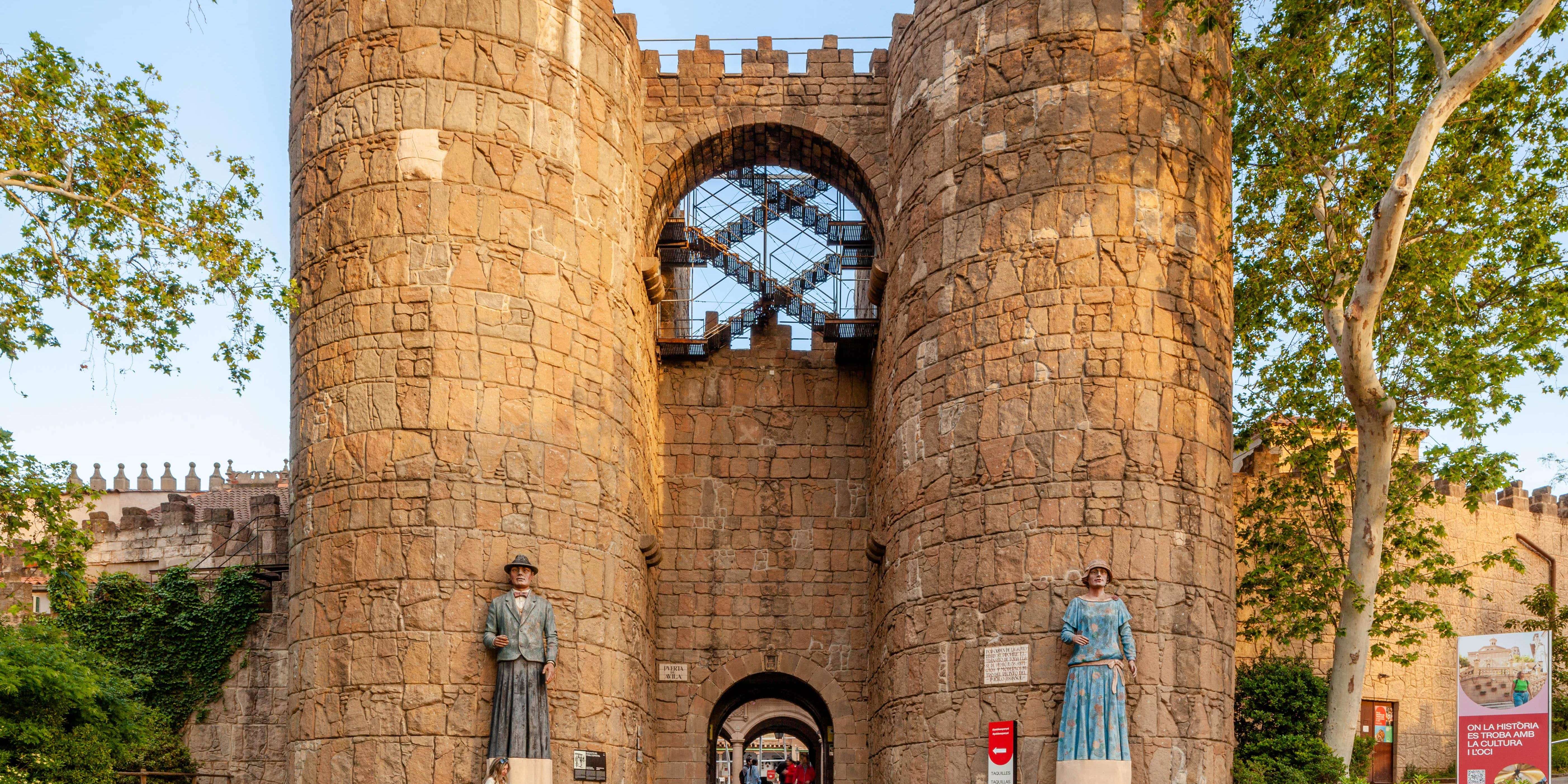 Entrada y tickets de Poble Espanyol, Barcelona
