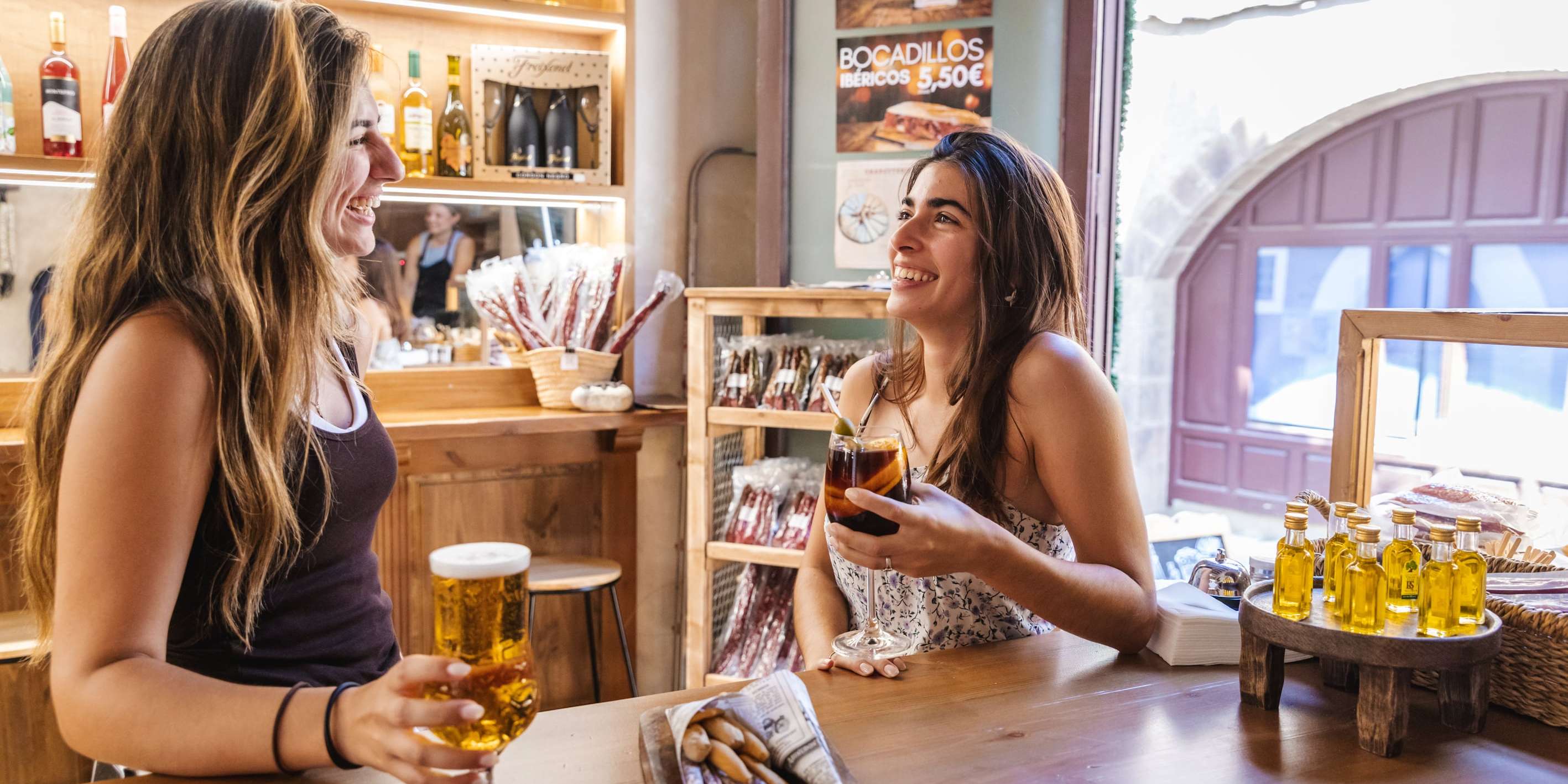 Aperitivo en Barcelona