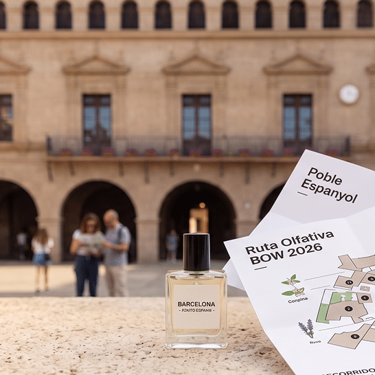 barcelona olfaction week poble espanyol
