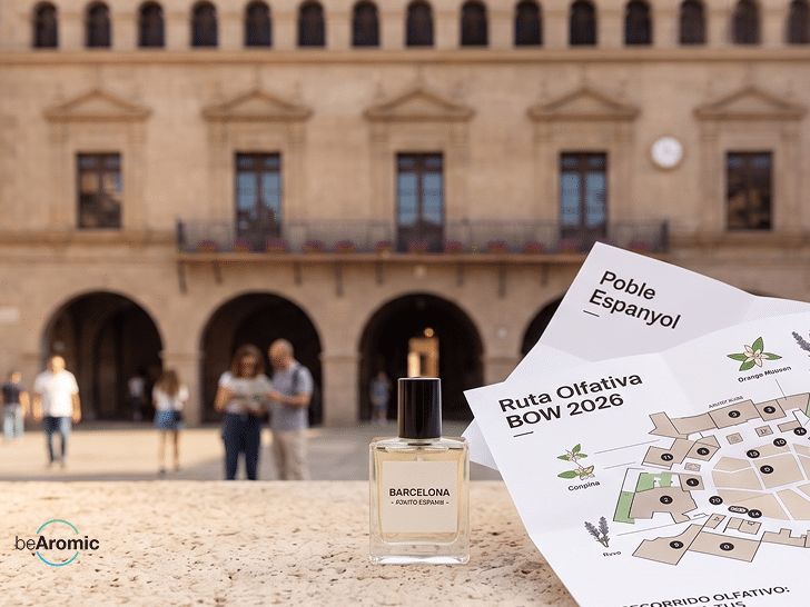 barcelona olfaction week poble espanyol