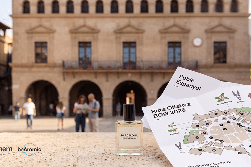barcelona olfaction week poble espanyol