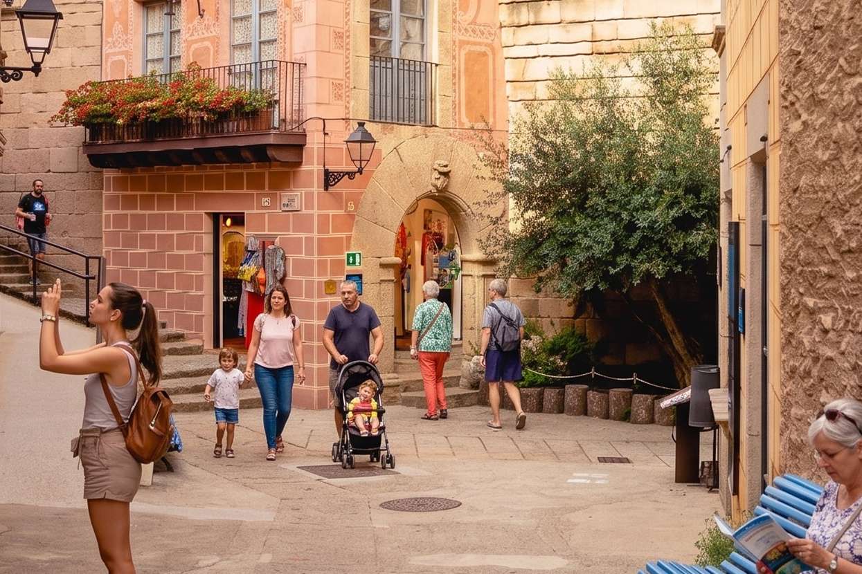 guia para tu visita a poble espanyol barcelona