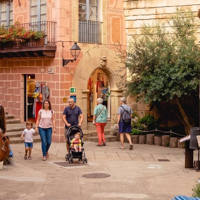 guia para tu visita a poble espanyol barcelona