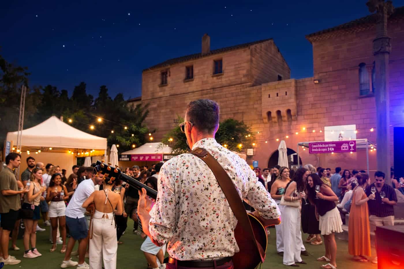 Vinariament music wine fest poble espanyol night