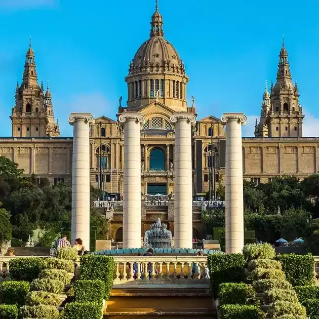 Palacio Nacional de Arte Barcelona MNAC