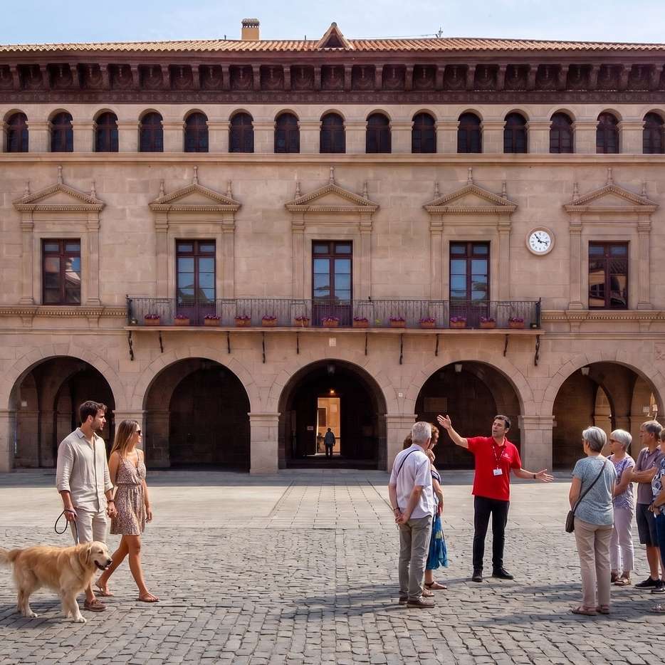 La historia de la construcción del poble Espanyol
